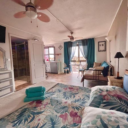 Luxurious Studio In Nice 450 M Of The Sea Bagian luar foto