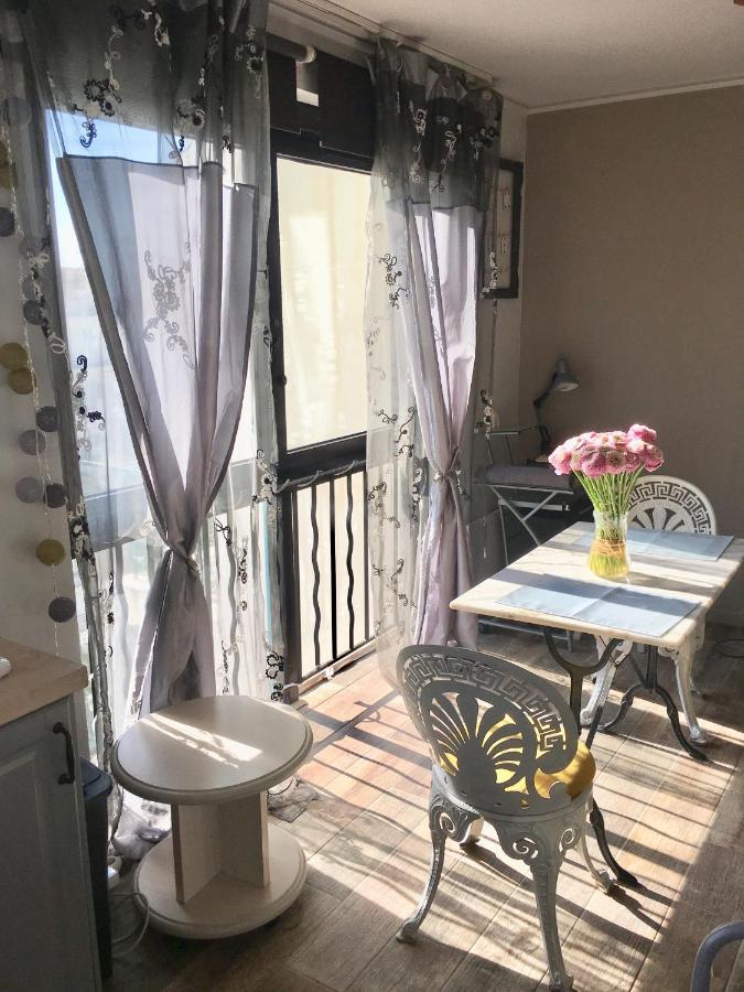 Luxurious Studio In Nice 450 M Of The Sea Bagian luar foto