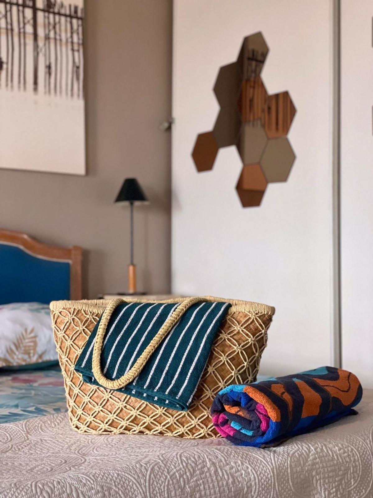 Luxurious Studio In Nice 450 M Of The Sea Bagian luar foto