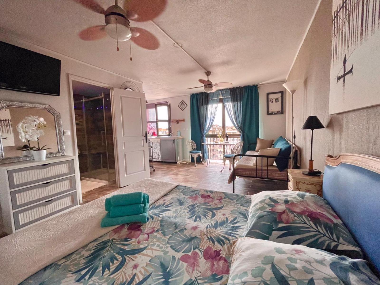 Luxurious Studio In Nice 450 M Of The Sea Bagian luar foto
