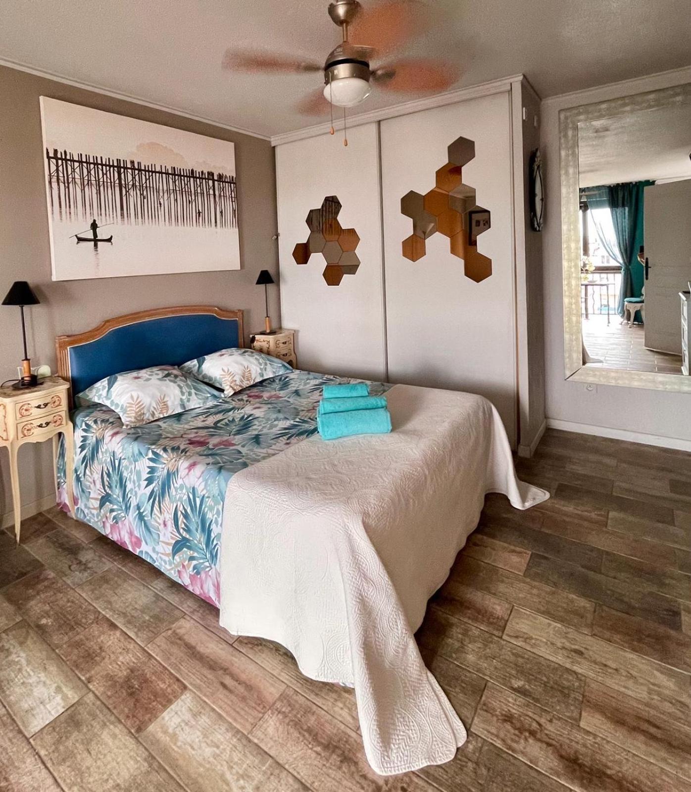 Luxurious Studio In Nice 450 M Of The Sea Bagian luar foto