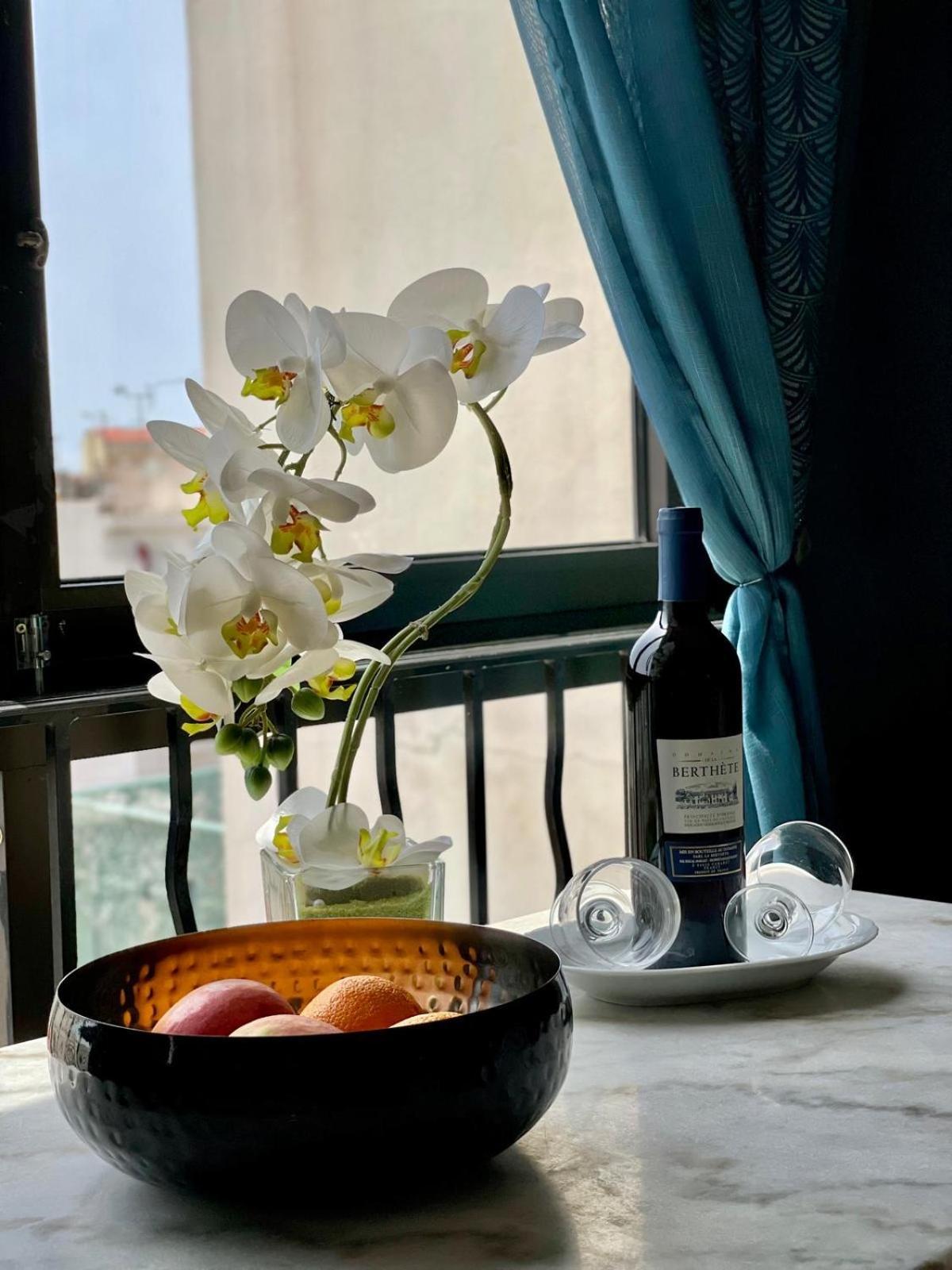 Luxurious Studio In Nice 450 M Of The Sea Bagian luar foto