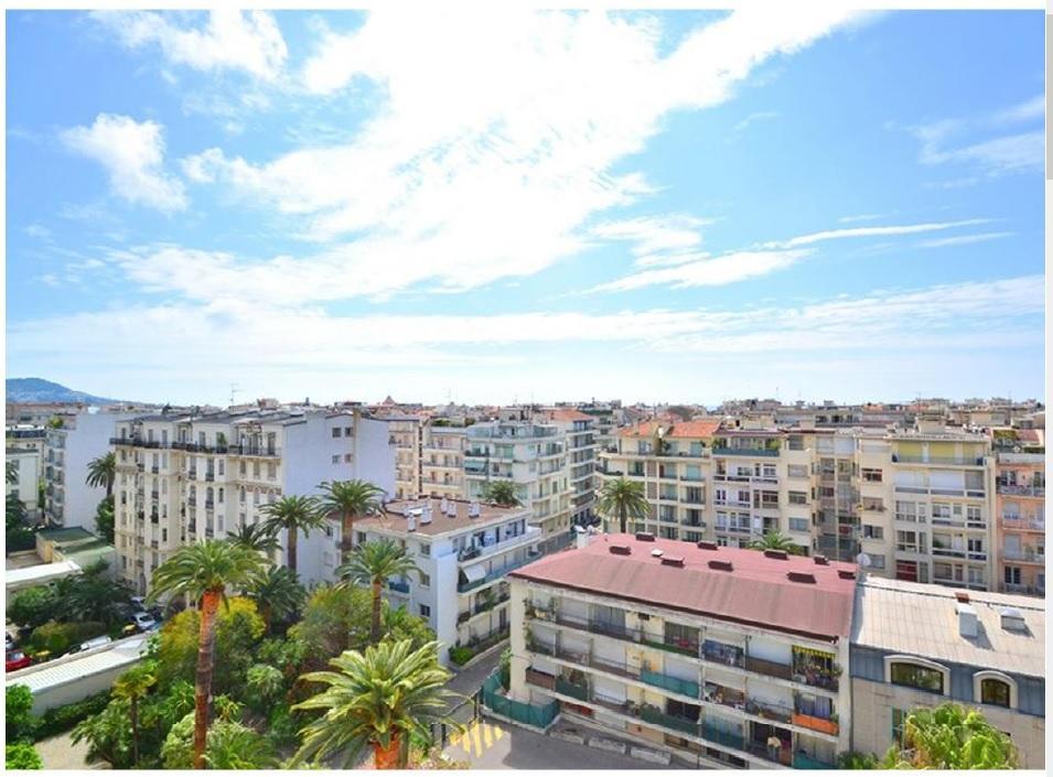 Luxurious Studio In Nice 450 M Of The Sea Bagian luar foto
