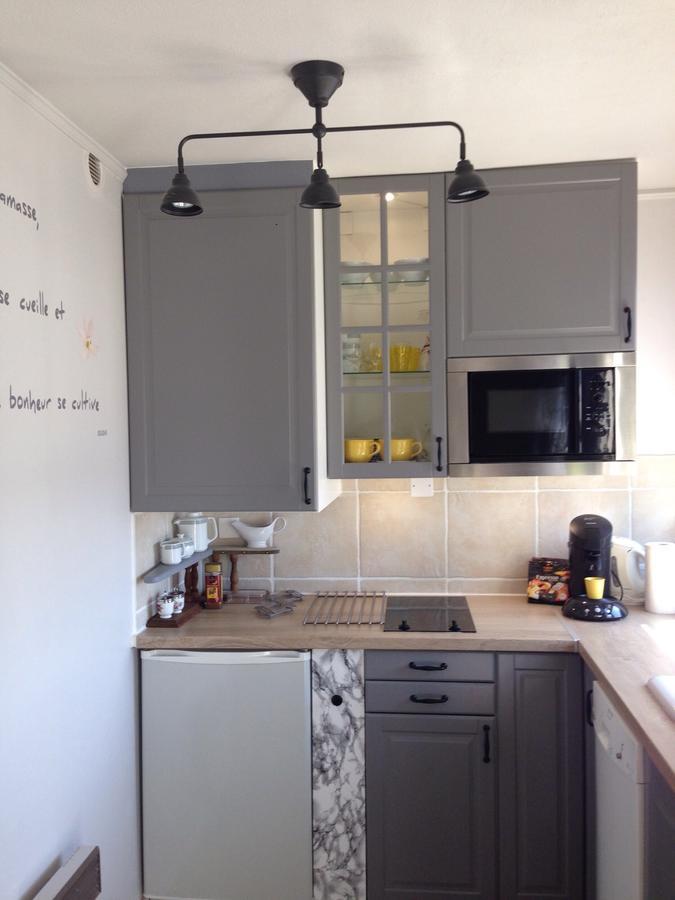 Luxurious Studio In Nice 450 M Of The Sea Bagian luar foto