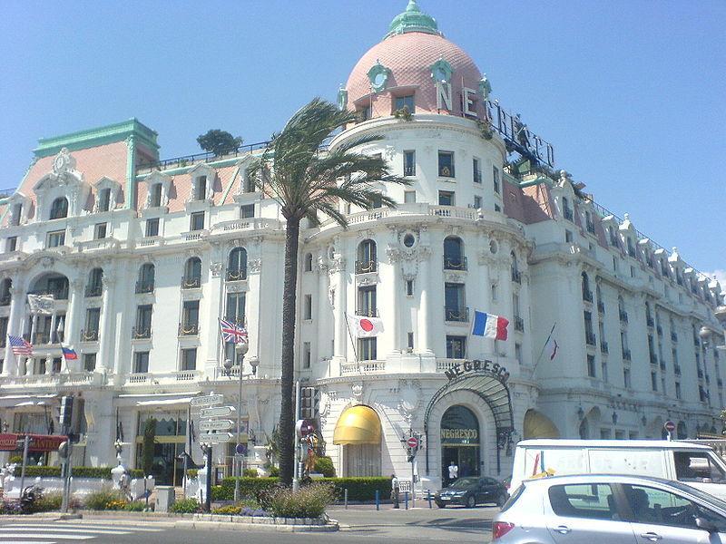 Luxurious Studio In Nice 450 M Of The Sea Bagian luar foto
