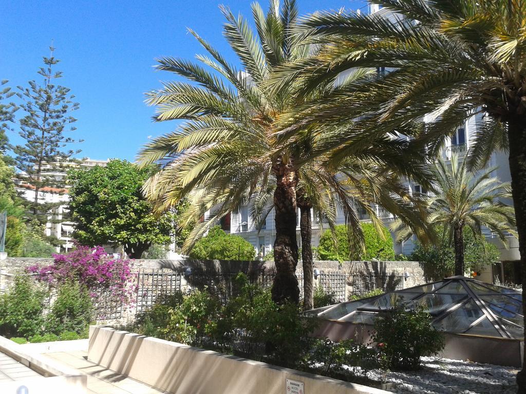 Luxurious Studio In Nice 450 M Of The Sea Bagian luar foto